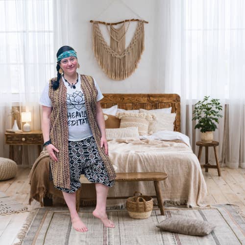 Pantaloni Boho Aztec per la vendita all'ingrosso da parte di BoYo Pants