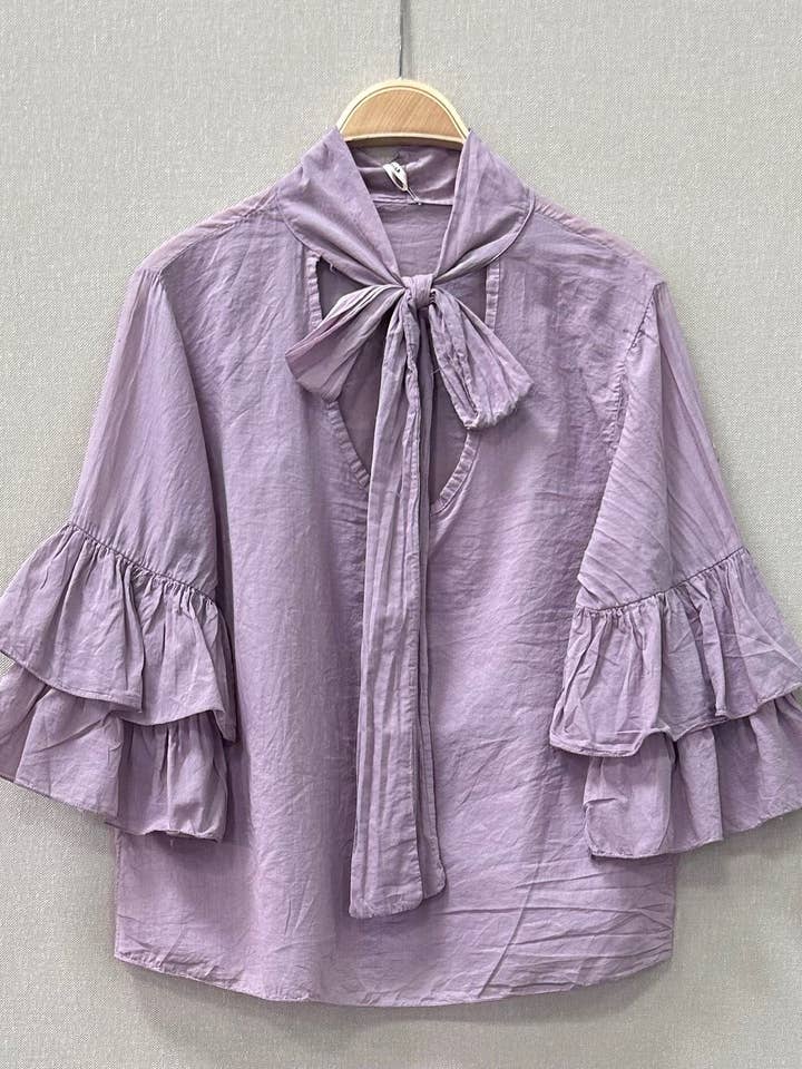 SWEET MAGIC MODA Y COMPLEMENTOS - Wholesale Blouse - Women's - FRENCH SLEEVE BLOUSE6