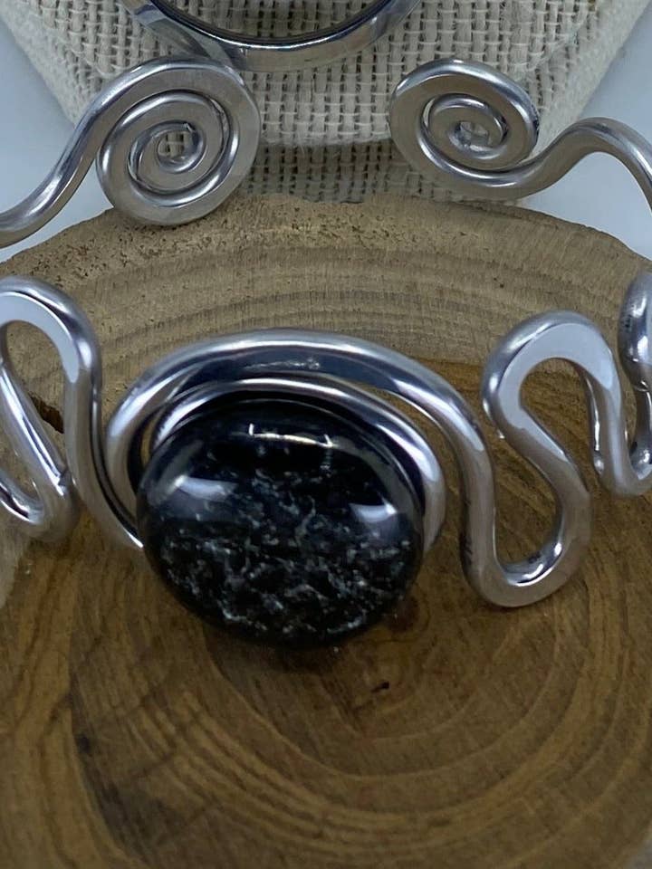 Squiggle Cuff for wholesale by The Artist Jay