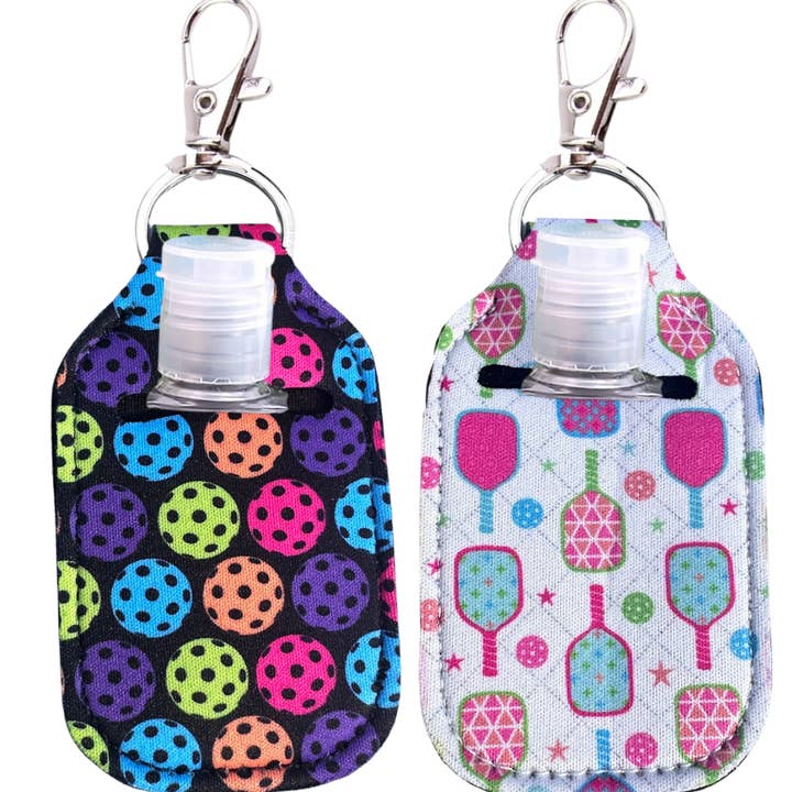 PickleballHand Sanitizer Keychain and other Purchase Wholesale hand sanitizer keychain. Free Returns & Net 60 Terms on Faire trending on Faire.
