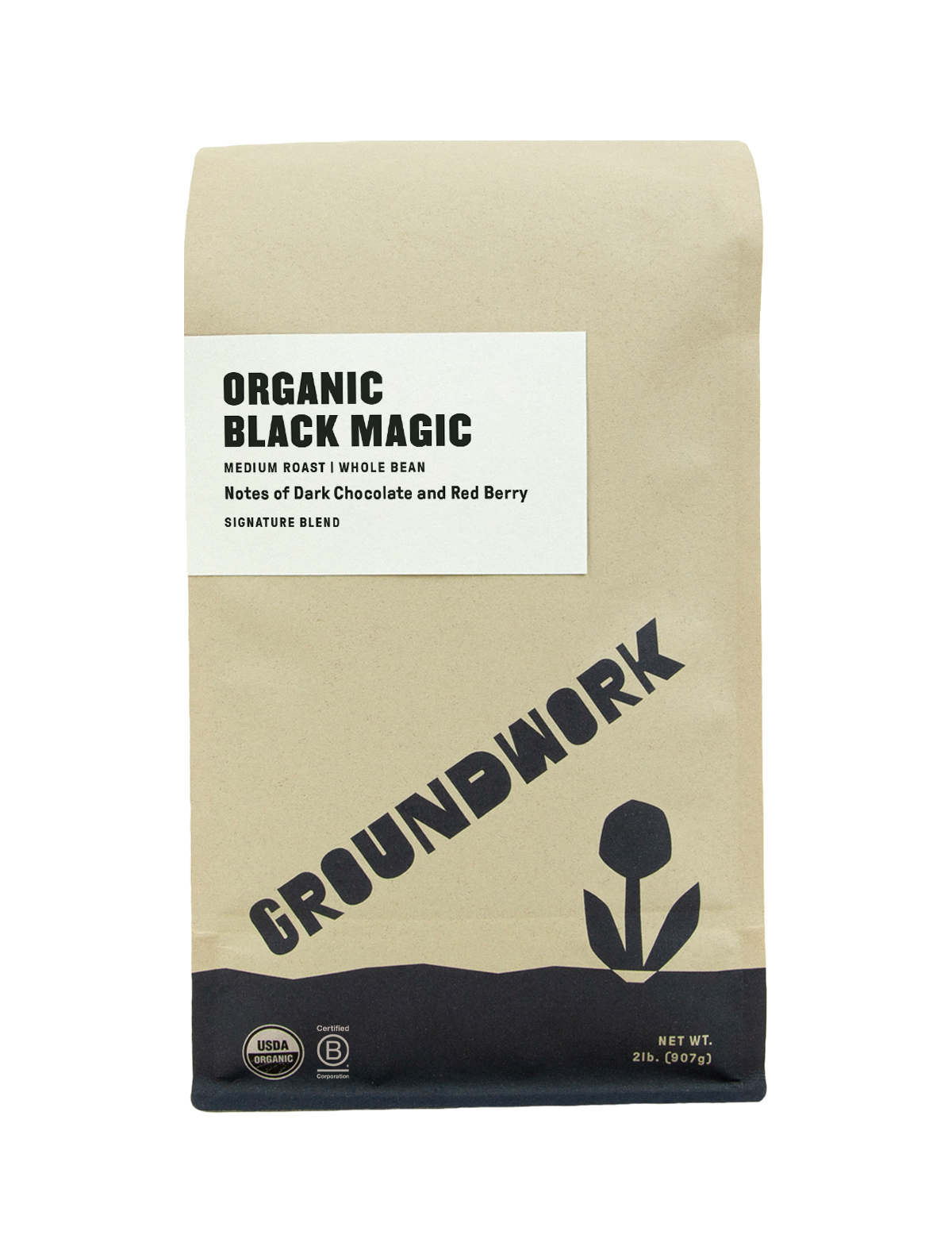 Groundwork Coffee Roasters - Wholesale Coffee Beans - Black Magic Espresso - Organic Medium Roast2