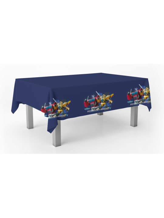 Mantel Transformers 120 x 180 cm para venta al por mayor de Fiestora