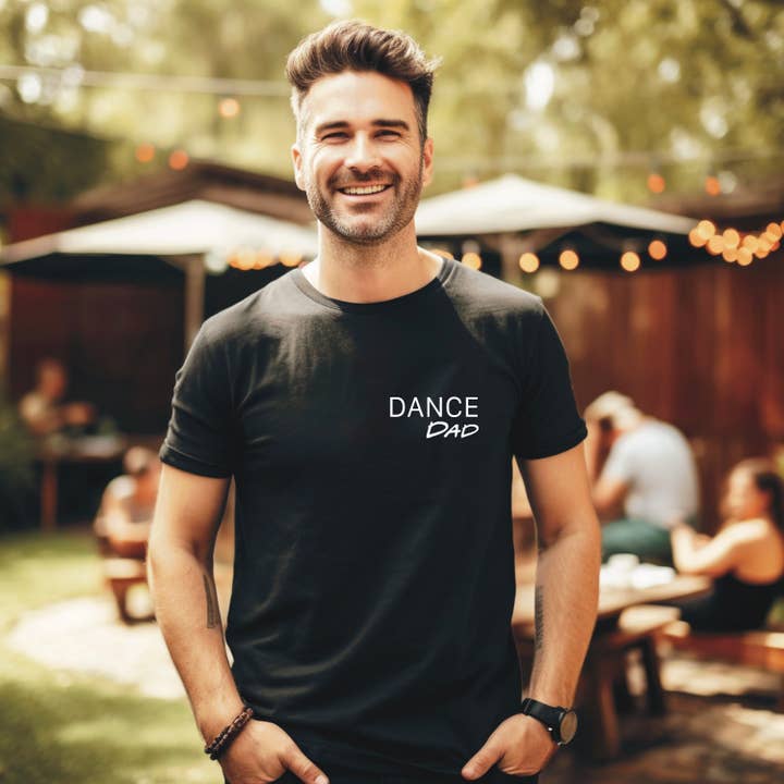 jenni lynn - Wholesale Shirt - Men's - Dance Dad Tshirt Studio shop funnyÂ