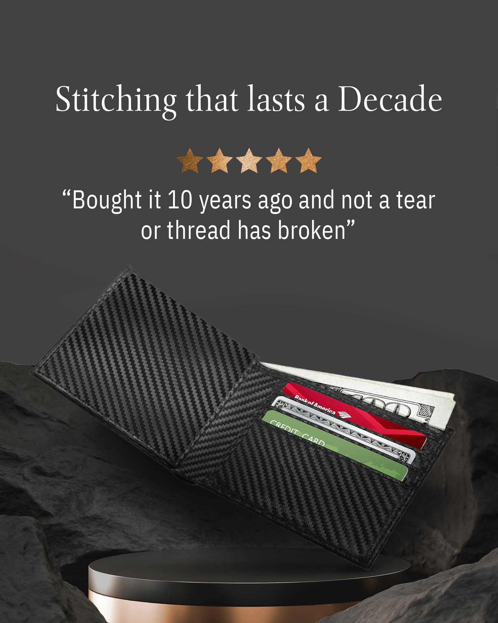 Access Denied Accessories – wholesale Plånbok – Herr – Tunna läderplånböcker för män med RFID-blockering2