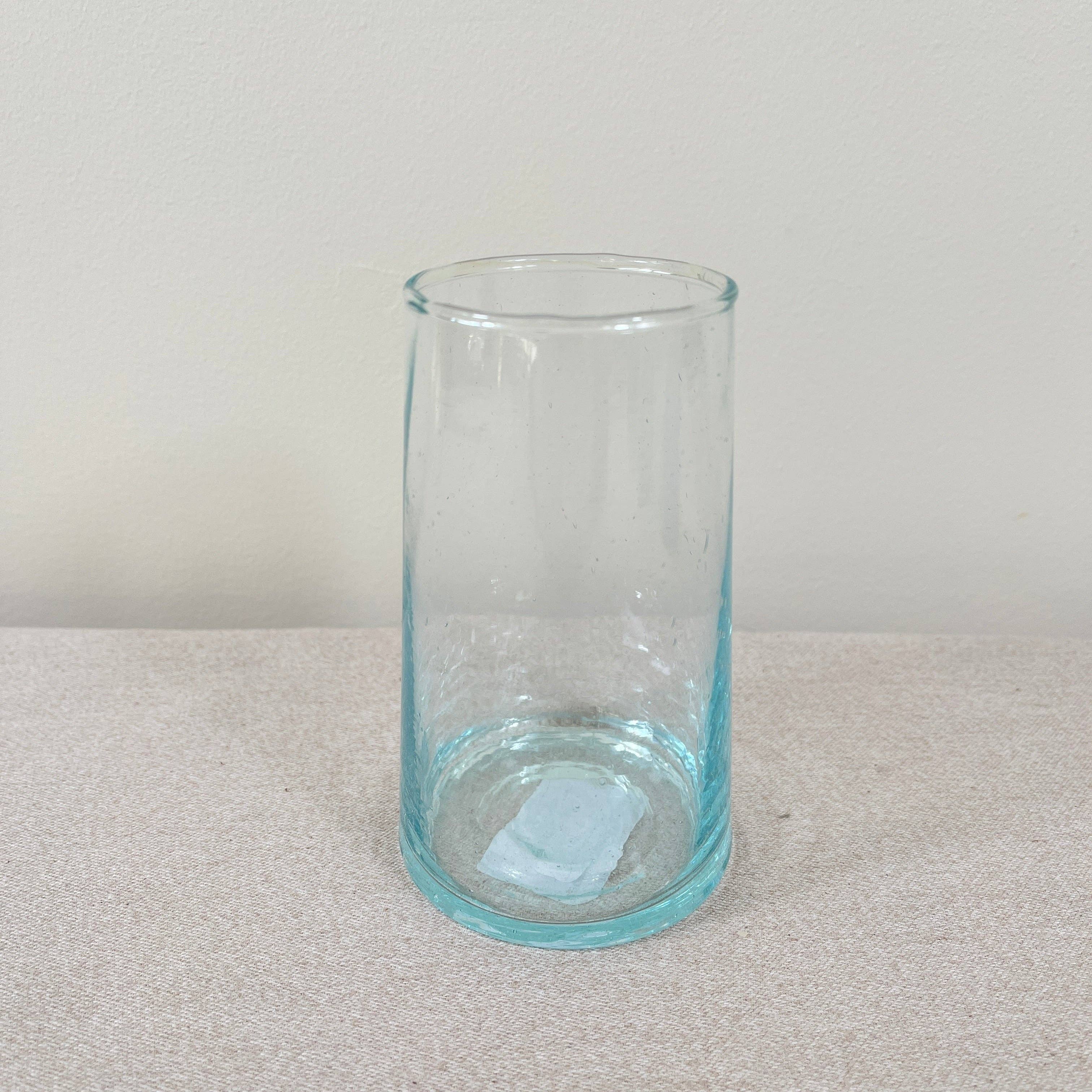 Jarapa – Engroshandel Drikkeglas/kop – Marokkansk håndlavet genbrugsglas tumbler - 330 ml0