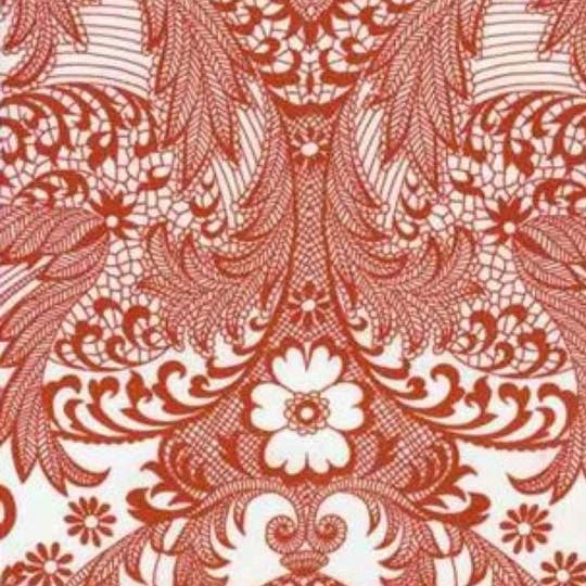 Oilcloth International – material para artesanato por atacado – Paradise Lace Yardage