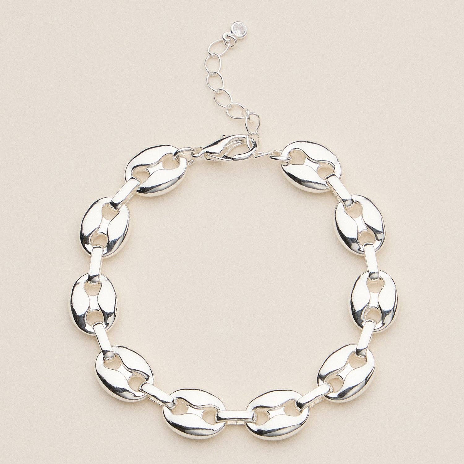 Lilla Haven - Wholesale Link & Chain Bracelet - Adjustable Oval Link Bracelet0
