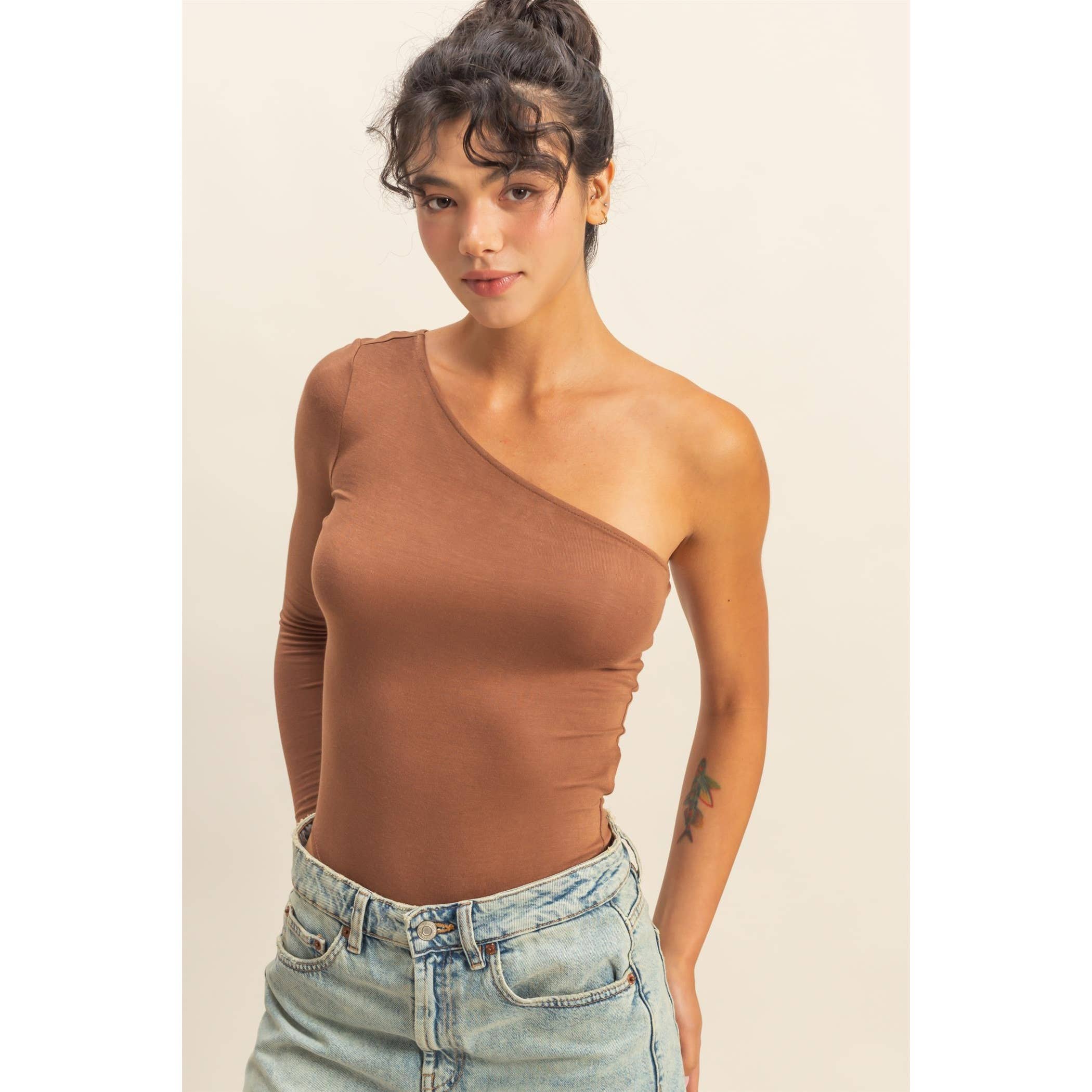 HYFVE - Venta al por mayor Body - Mujer - Body de un solo hombro19