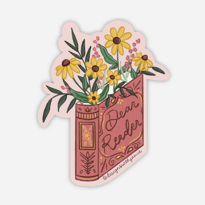 Designs with Jamie – Adesivo por atacado – Caro Adesivo Leitor0