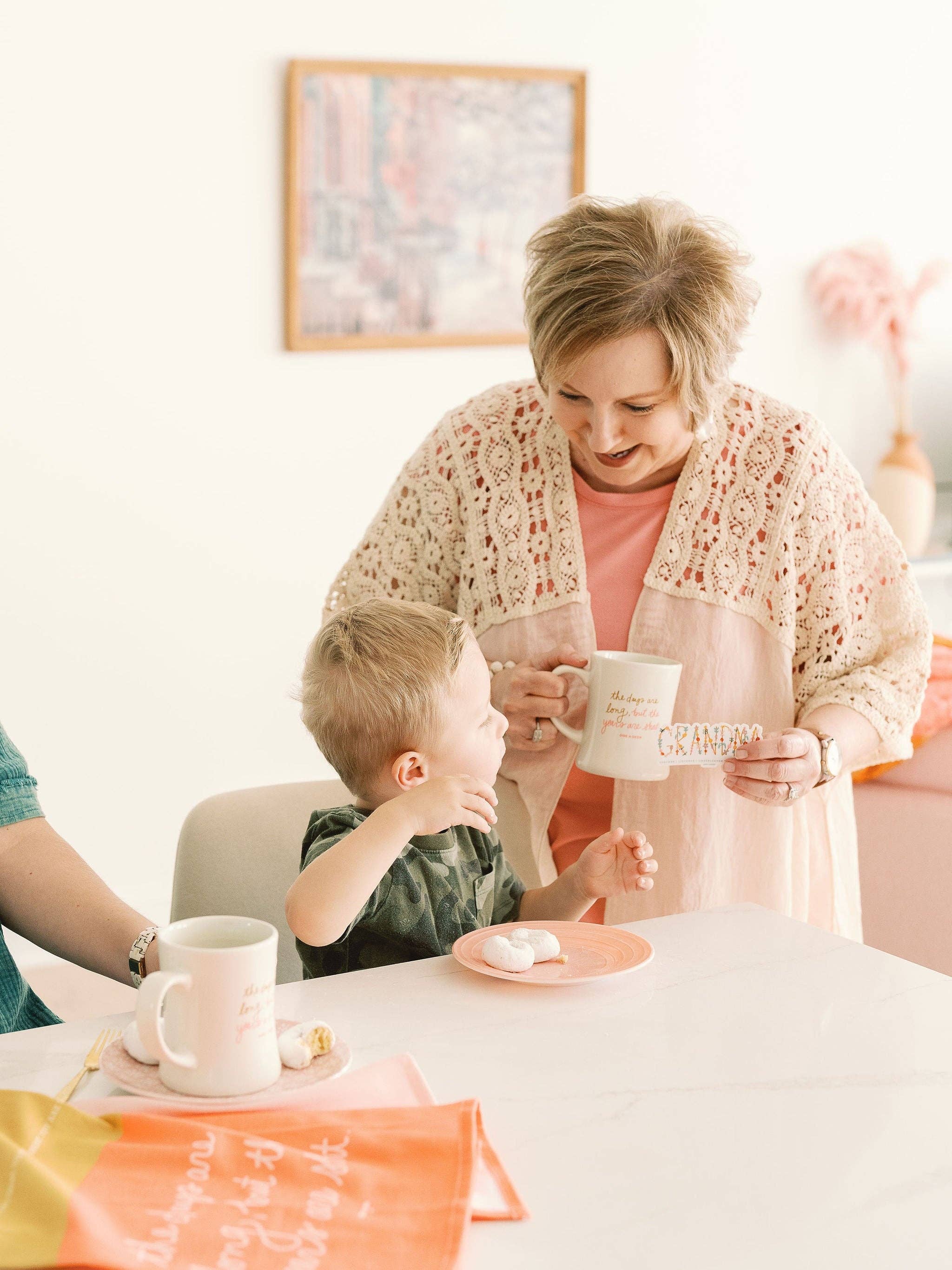 Doe A Deer – Großhandel Aufkleber – Oma-Aufkleber2