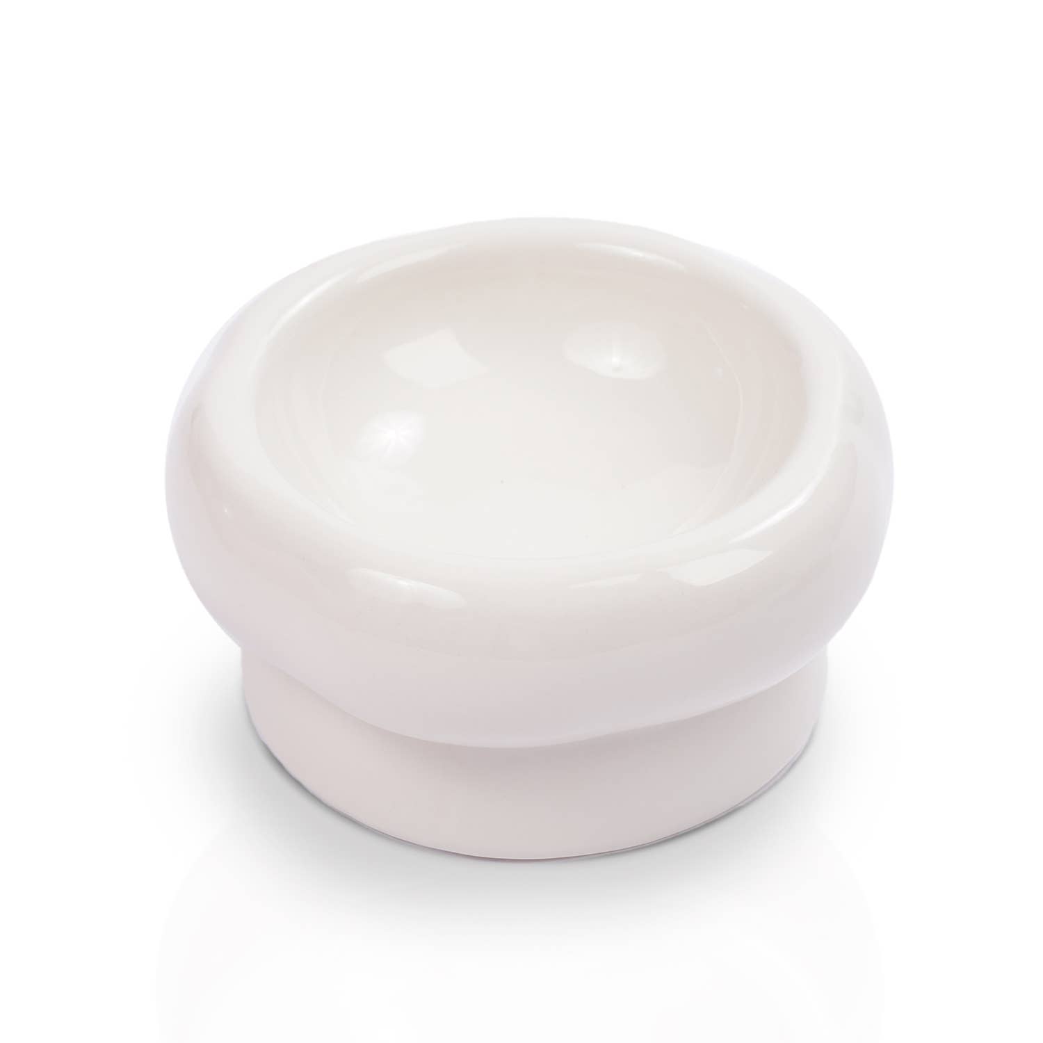 Precious Tails - Wholesale Pet Bowl - Cat/Dog - Abstract bubble Shaped Stoneware Elevated Pet Bowl7