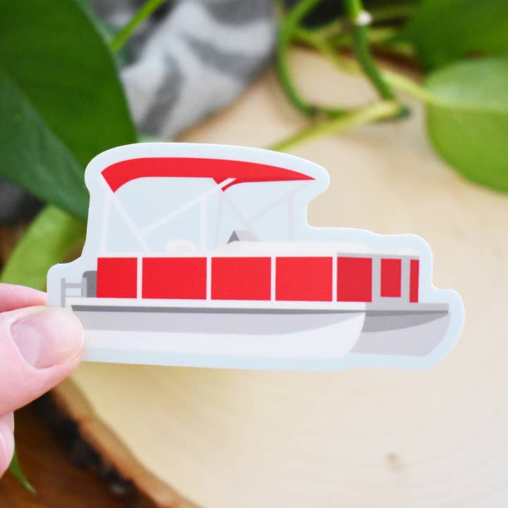 Autocollant pour ponton pour la vente par Wild North Co