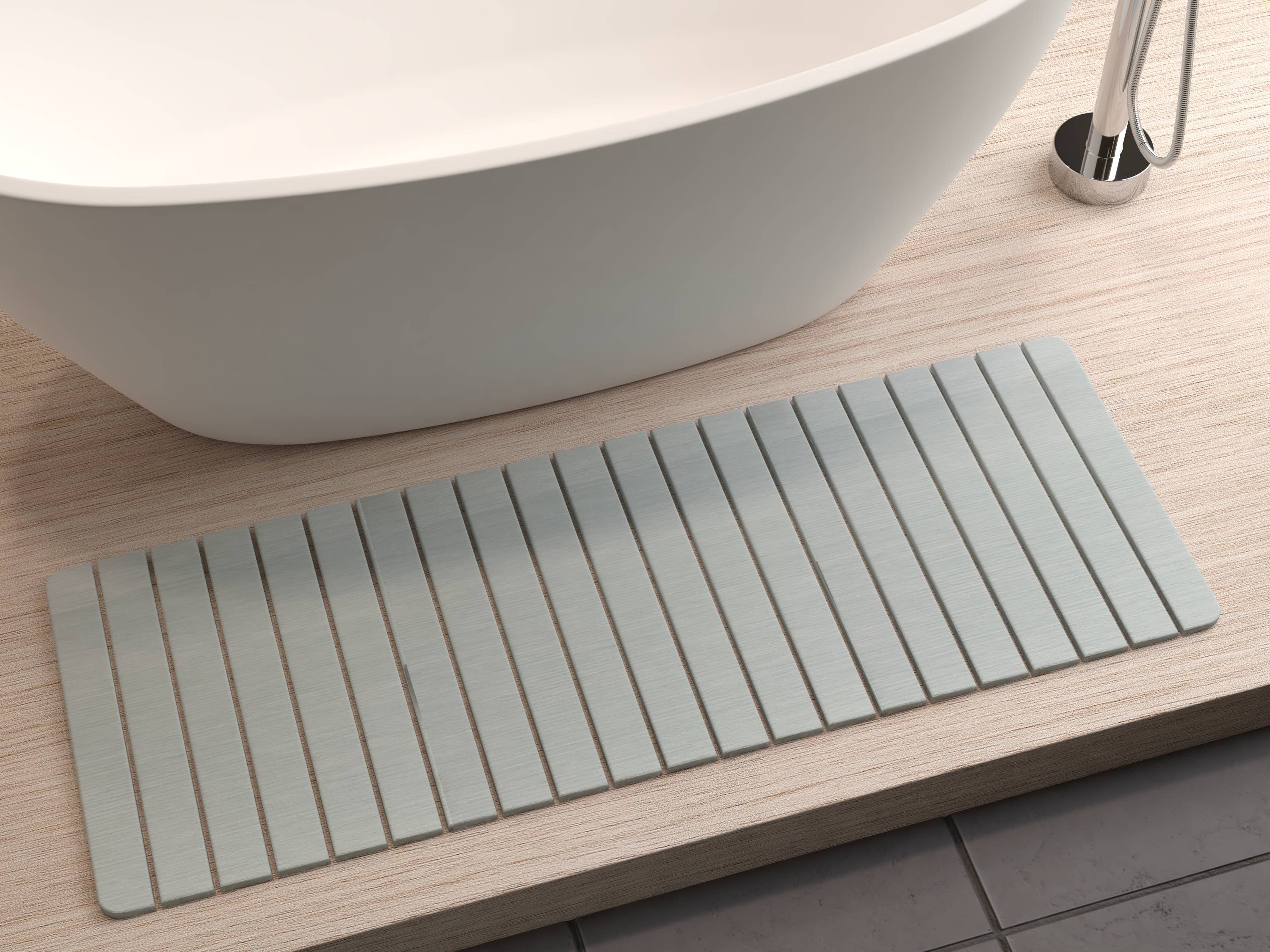 2626 Designs - Wholesale Bath Mat - Diatomite Quick-Dry Stone Extra Large 58 "x 21" Bath Mat24