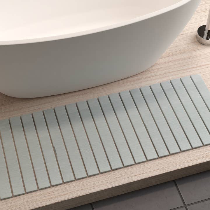 2626 Designs - Wholesale Bath Mat - Diatomite Quick-Dry Stone Extra Large 58 "x 21" Bath Mat24