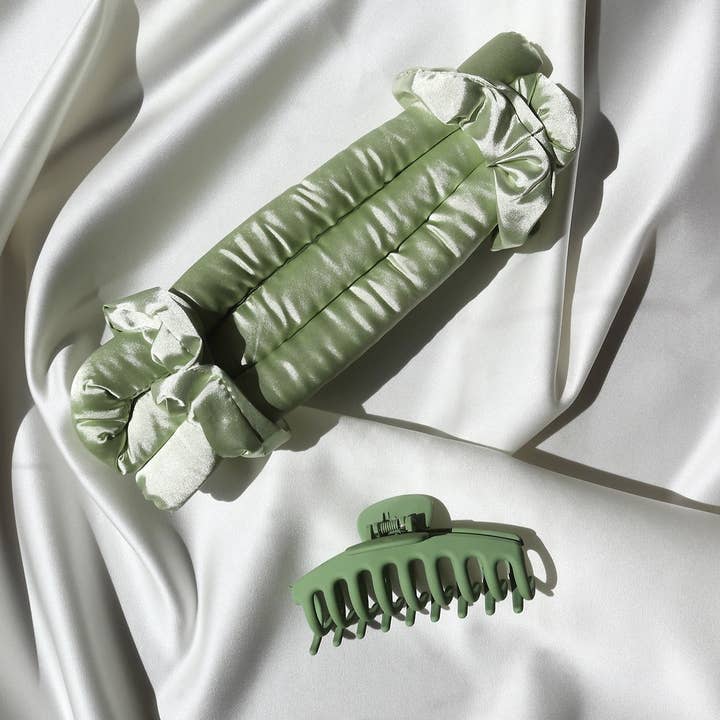 Curling Kit Mintgroen voor wholesale door The Curls Club