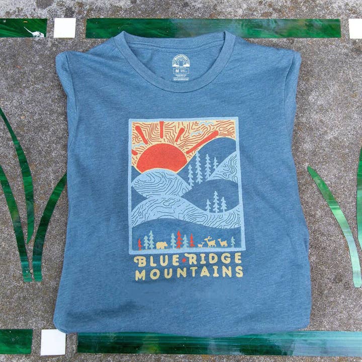 Menottees - Wholesale Screen Printed T-Shirt - Unisex - Day Ridge (The Sun Shines) | Tee1