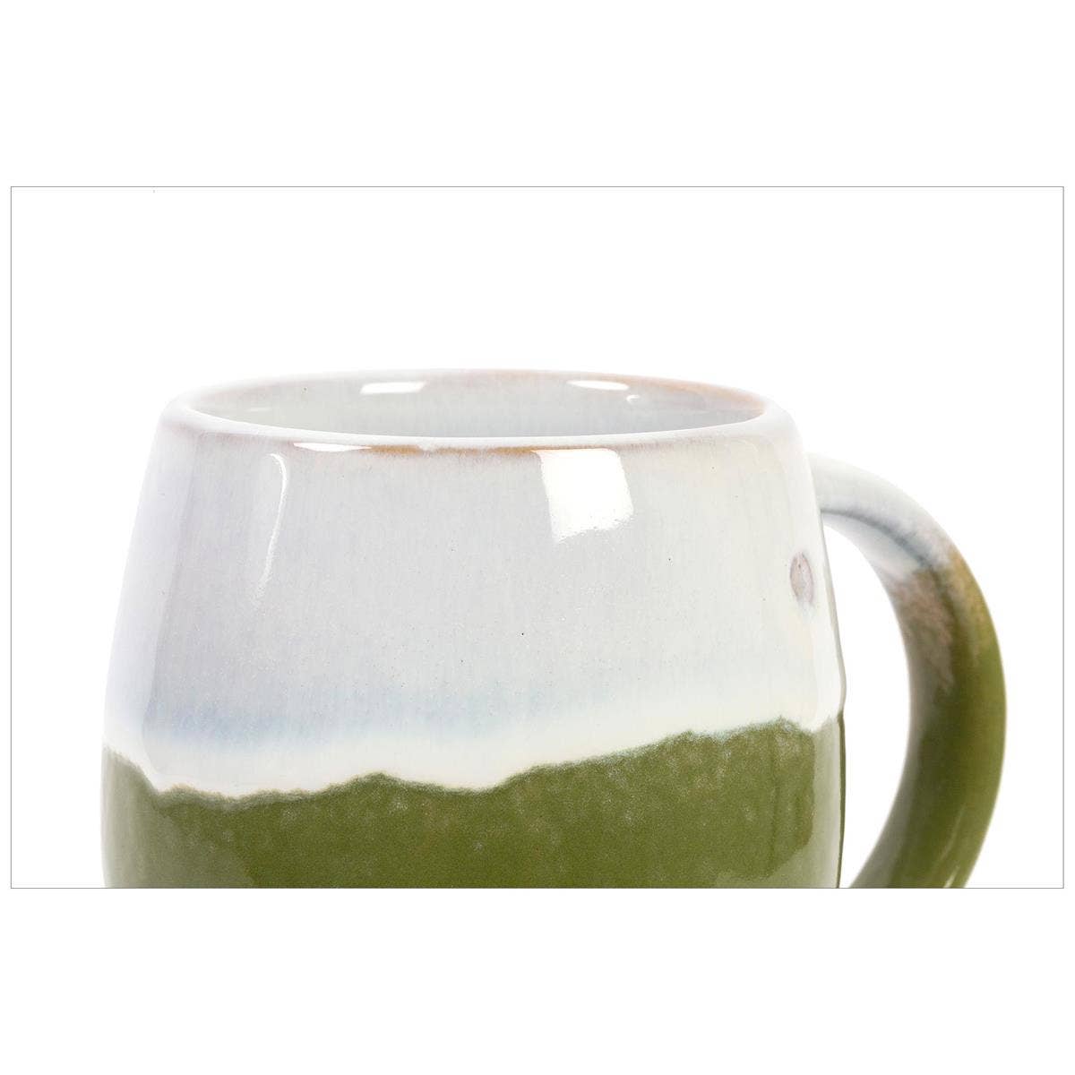 Truu Design - Wholesale Coffee Mug - Truu Design Elegant Dark Blue Reactive Glaze Ceramic Mug7