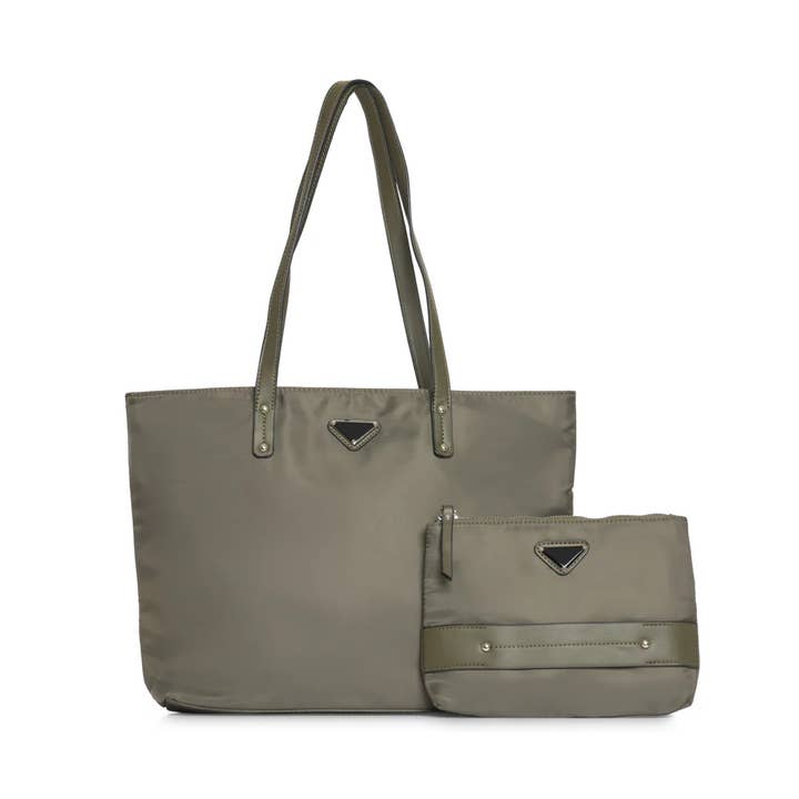 GLV-0109 Sac à main fourre-tout pour voyageurs inspiré par la mode avec assorti pour la vente par M&M HANDBAGS, LLC.