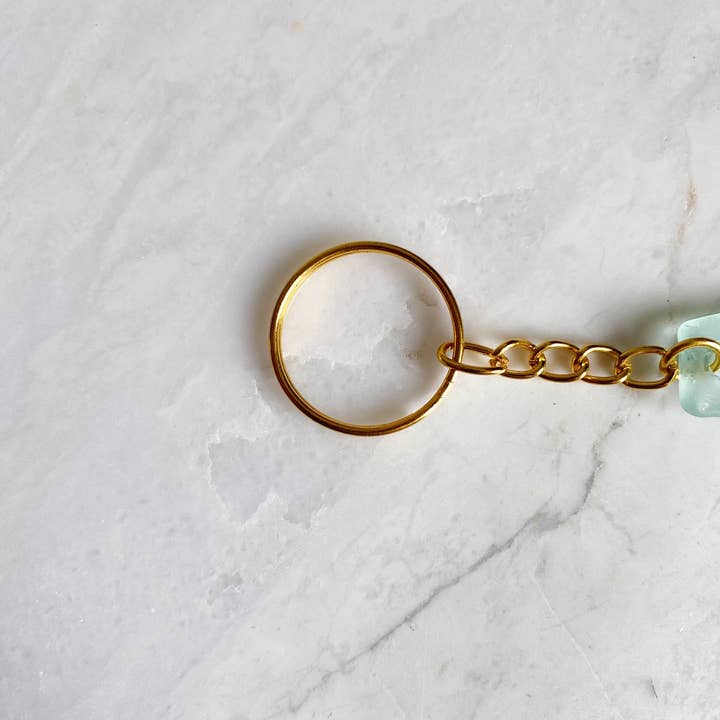 Salt & Pine – Großhandel Schlüsselanhänger – Damen – Schlüsselanhänger aus Meerglas • Küstengeschenk für Geschäfte & Boutiquen6