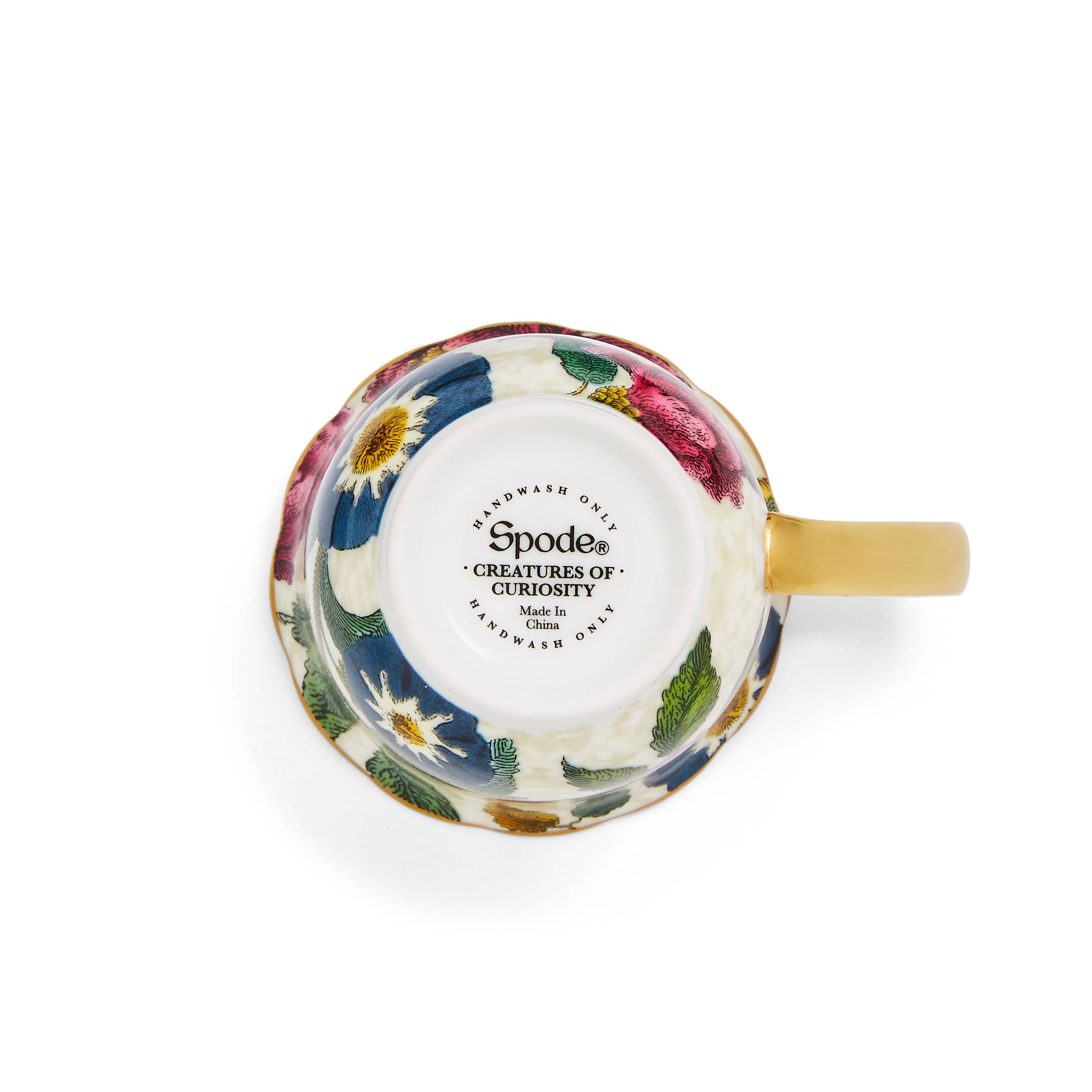 Portmeirion, Spode, Pimpernel, Nacthmann, Wrendale Designs - Wholesale Coffee Mug - Creatures of Curiosity MUG 12 oz (BLK/CREAM)1