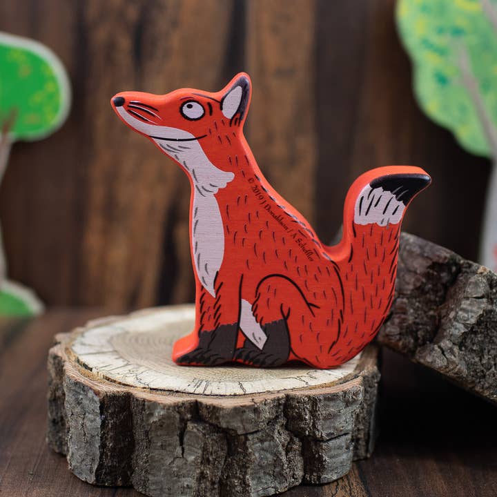 Little Poland Gallery - Wholesale Wood toy – Child - BAJO Gruffalo Figurines7