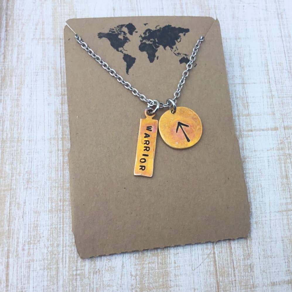 Jamie Haley Designs - Wholesale Pendant/Charm Necklace - Viking Rune - Warrior symbol charm necklace