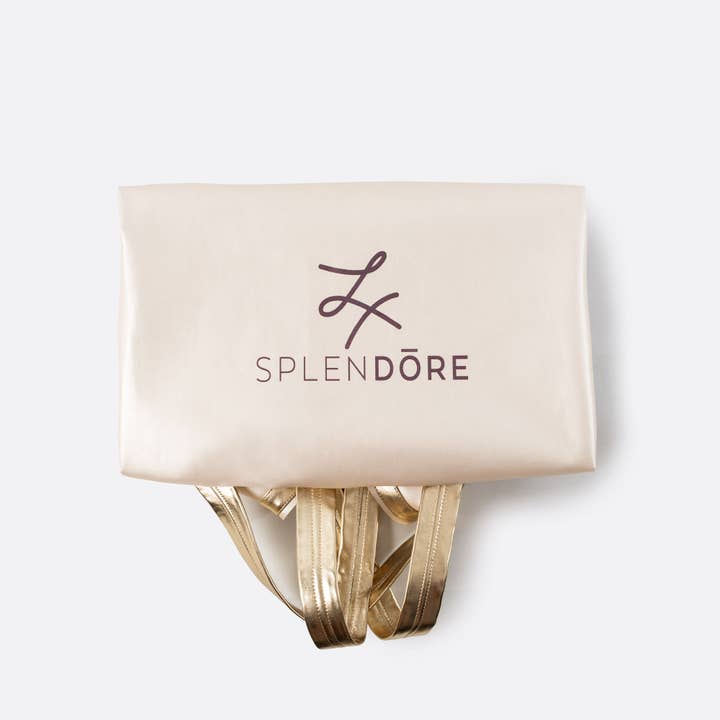 SPLENDORE - Venta al por mayor Material de fitness - Bolsa de boxeo SPLENDORE color dorado3