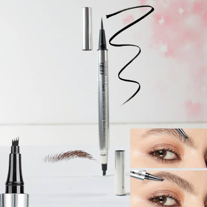 Dual Define Black Liner and d Brown Tattoo Brown Pen for wholesale by XIME BEAUTY