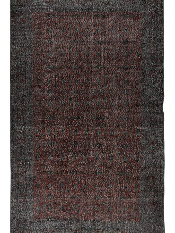 6.5x10.6 Ft Contemporary Red Handmade Turkish Wool Area Rug for wholesale by Rug Specialist LLC.