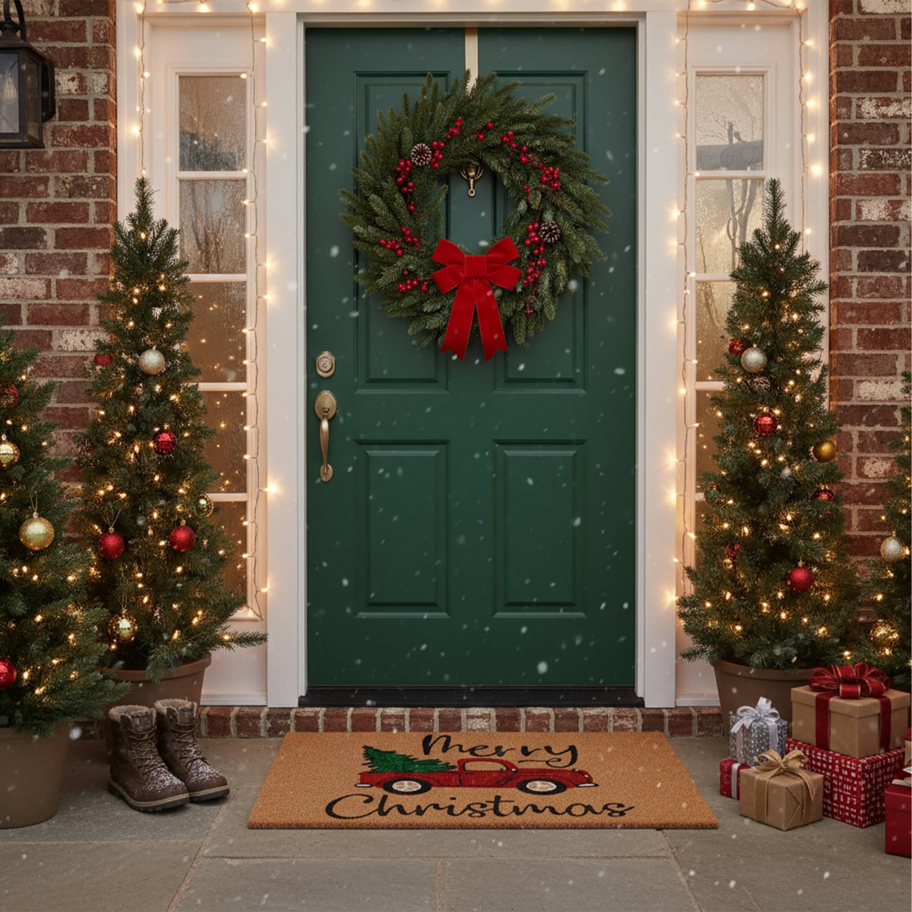 Calloway Mills - Wholesale Door Mat - Christmas Memories Doormat3