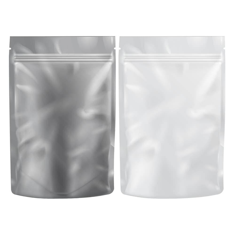 Cannatron - Wholesale Food Storage Wrap/Bag - Mylar Bags  Food Storage Bags - 1,000 Count 1 Ounce 2