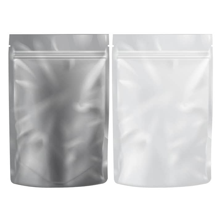 Cannatron - Wholesale Food Storage Wrap/Bag - Mylar Bags Food Storage Bags - 1,000 Count 1 Ounce 2