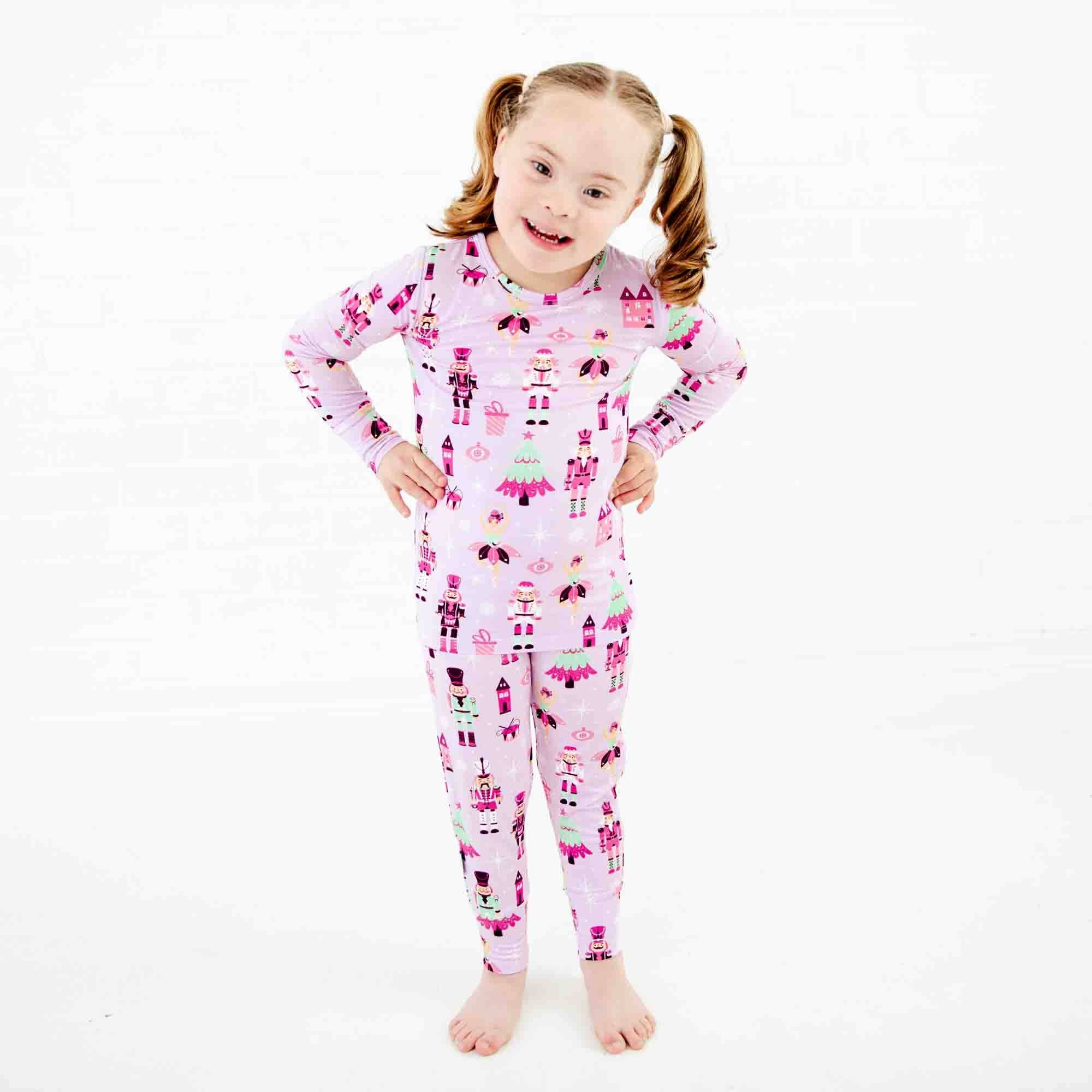Dreamiere - Wholesale Sleepwear Set - Kids - Visions of Sugar Plums Two Piece Pajamas Set0