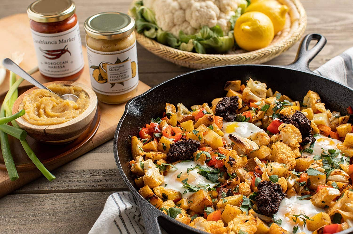 Casablanca Market - Wholesale Preserves - Casablanca Market Moroccan Lemon Puree Spread5