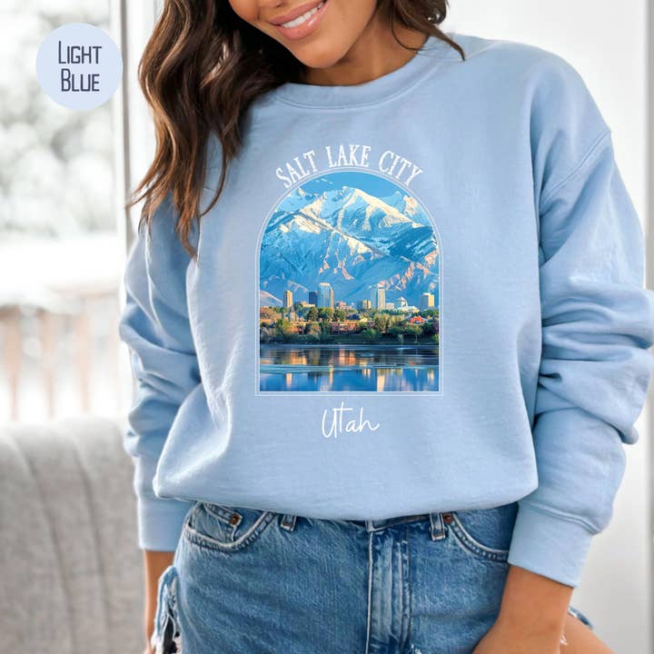 Salt Lake City Utah Ferietrøje for engroshandel hos CindyL Boutique