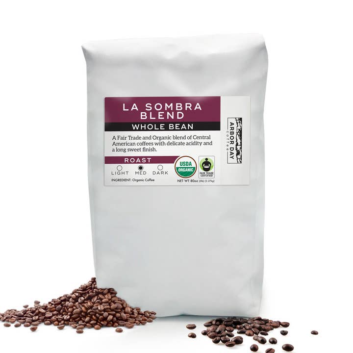 La Sombra Blend - 2 lb for wholesale by Arbor Day Coffee