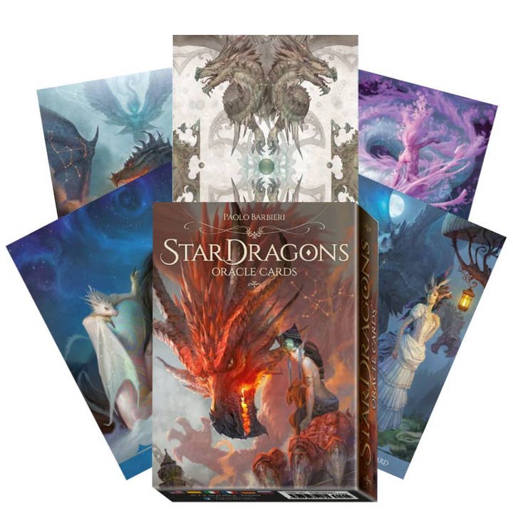 Cartes d'oracle Stardragons Lo Scarabeo pour la vente par Cardshouse