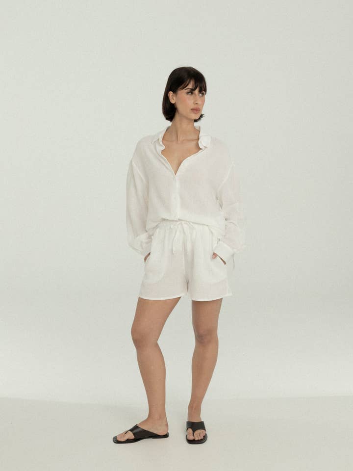 Your Human Soul - Wholesale Button Down Shirt - Men's - 01h - long sleeve button shirt