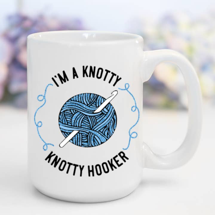 Je suis un(e) crocheteur(se) coquin(e) | Tasse drôle et grossière pour la vente par AromaSarapy