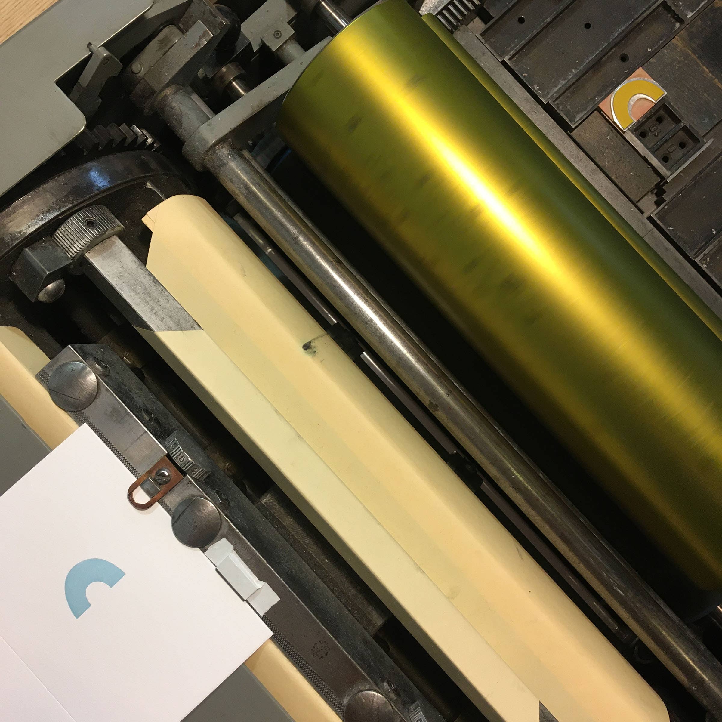 Green Bird Press - Wholesale Everyday Greeting Card - Rainbow Letterpress Card7