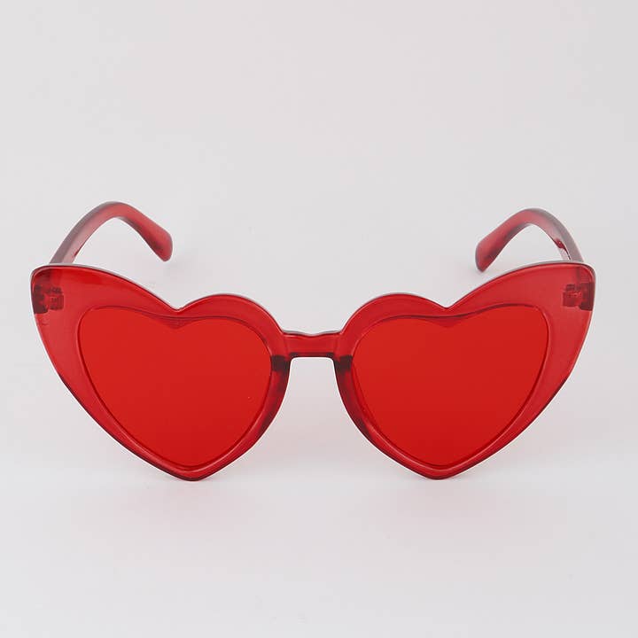 MIX Retro Heart Sunglasses for wholesale on Faire3