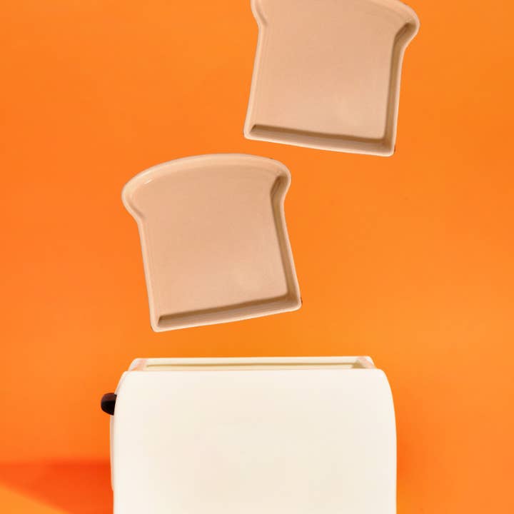 L'expressionist - Wholesale Dinner Plate - Set of two toast plates3