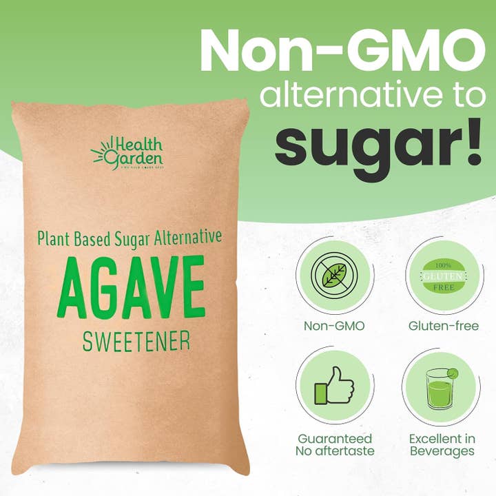 Health Garden of NY Inc. - Wholesale Sugar/Sweetener - Health Garden Organic Agave Sweetener Powder 55 lbs 1