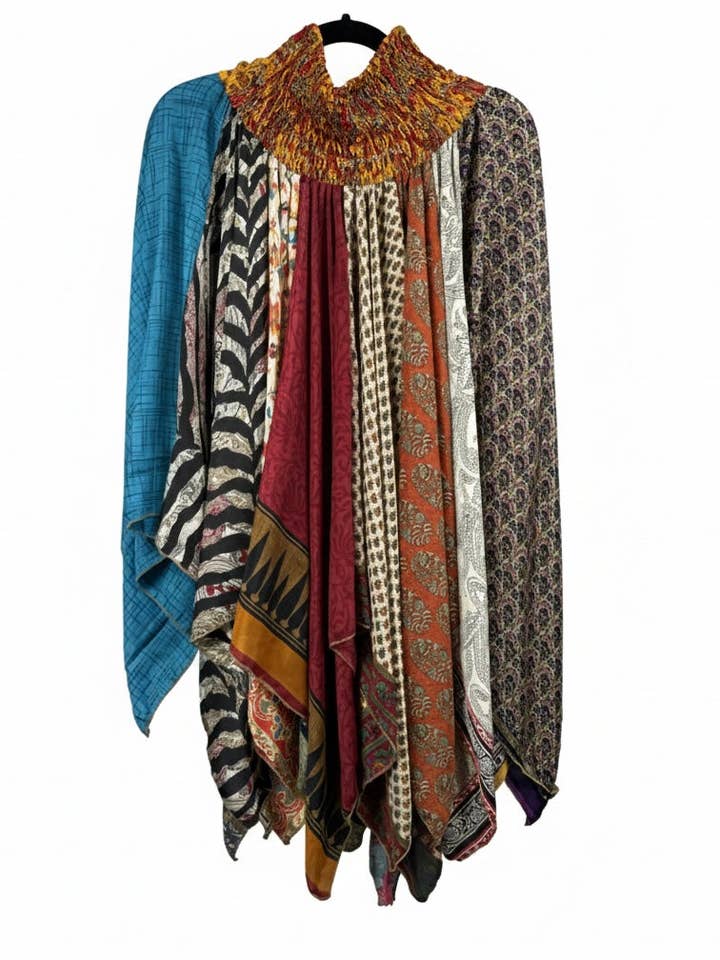 Sunrose Zijde Patch Rok 1000-20 voor wholesale door She Lives Beauty