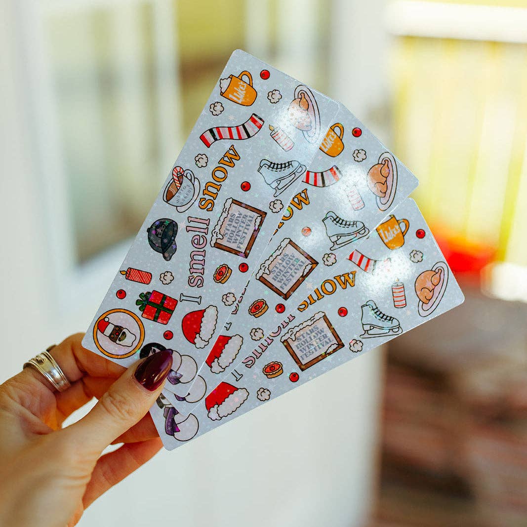 Sonny Rising - Wholesale Bookmark - Bookmark I Smell Snow2