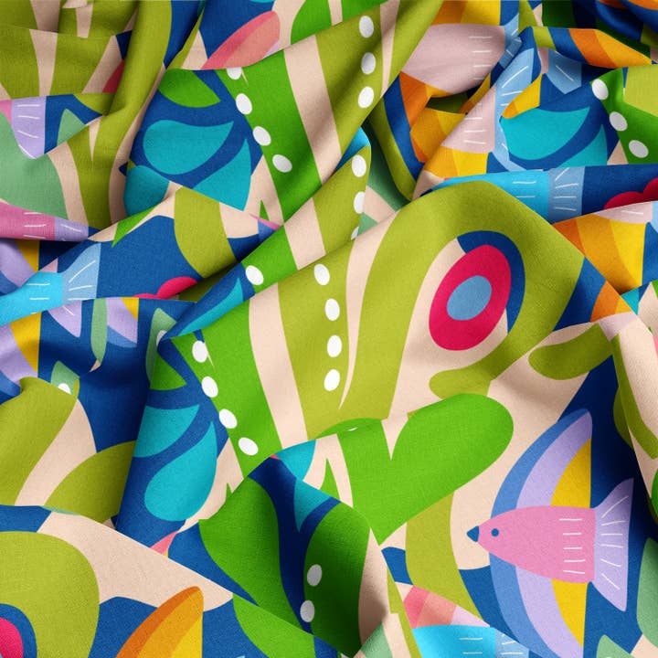 Karina+Kind - Wholesale Fabric - Emblem | Fabric by the Metre | Mix & Match1