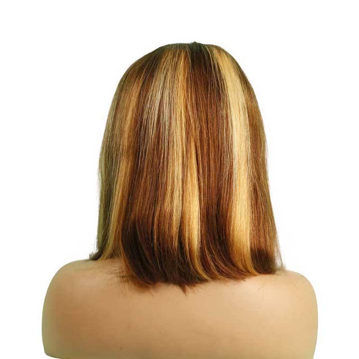 Lace Front Bob Wig - 13x4 Straight Human Hair Wig for wholesale on Faire4