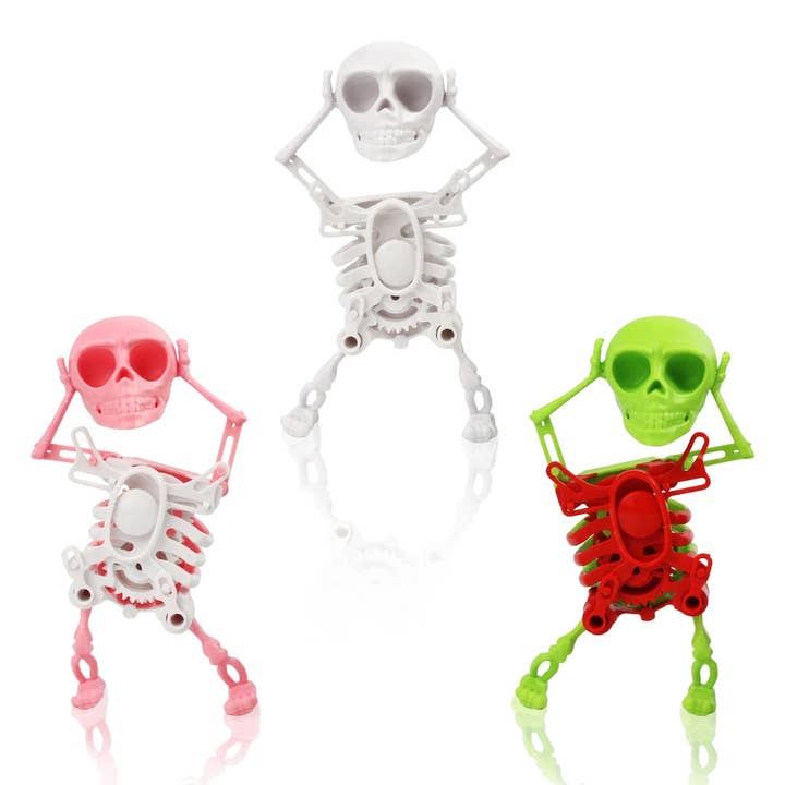 3D Dancing Skeleton Figurine - Funny Swaying Toy Gift for wholesale by Buddha Ayurveda