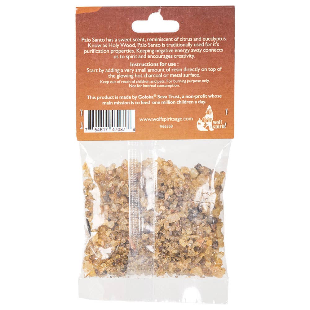 Benjamin International – Engroshandel Røgelse – PALO SANTO HARPIKS RØGELSE1