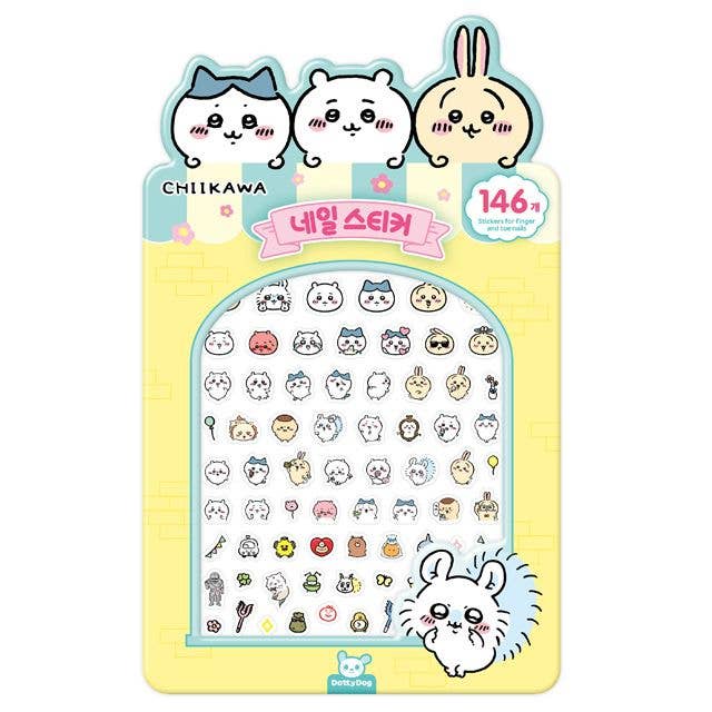 Chiikawa negleklister/neglekunst for engroshandel hos K-Wonderland